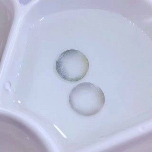 Aqua Bling Shine Grey(年拋)